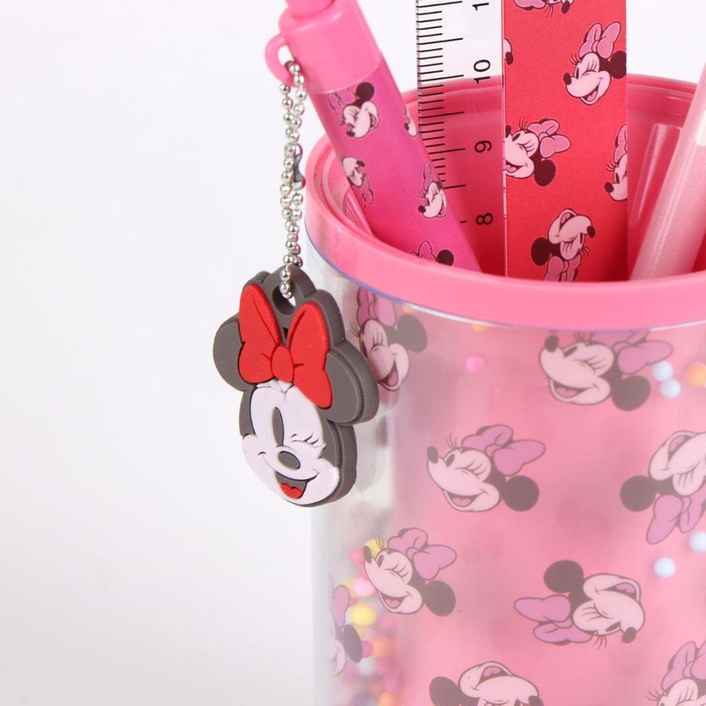MINNIE - Stationery Set - Pencil Pot + 3pc.