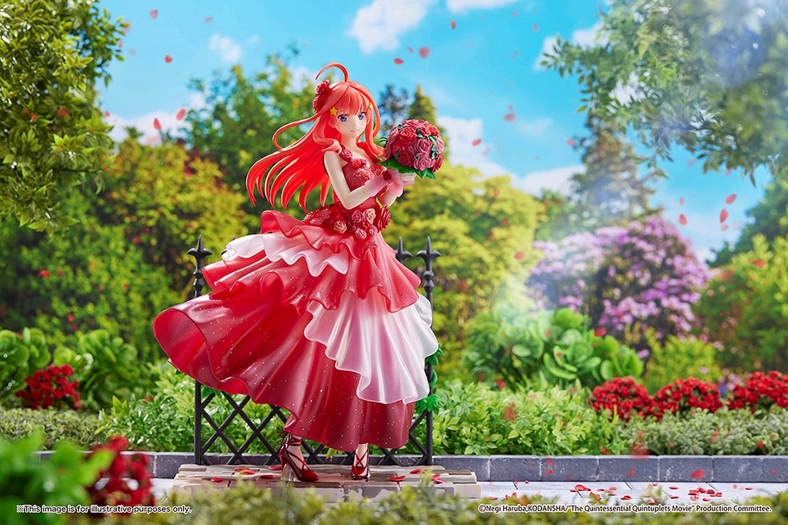 QUINTESSENTIAL QUINTUPLETS - Itsuki - Shibuya Scramble Figure 1/7 25cm