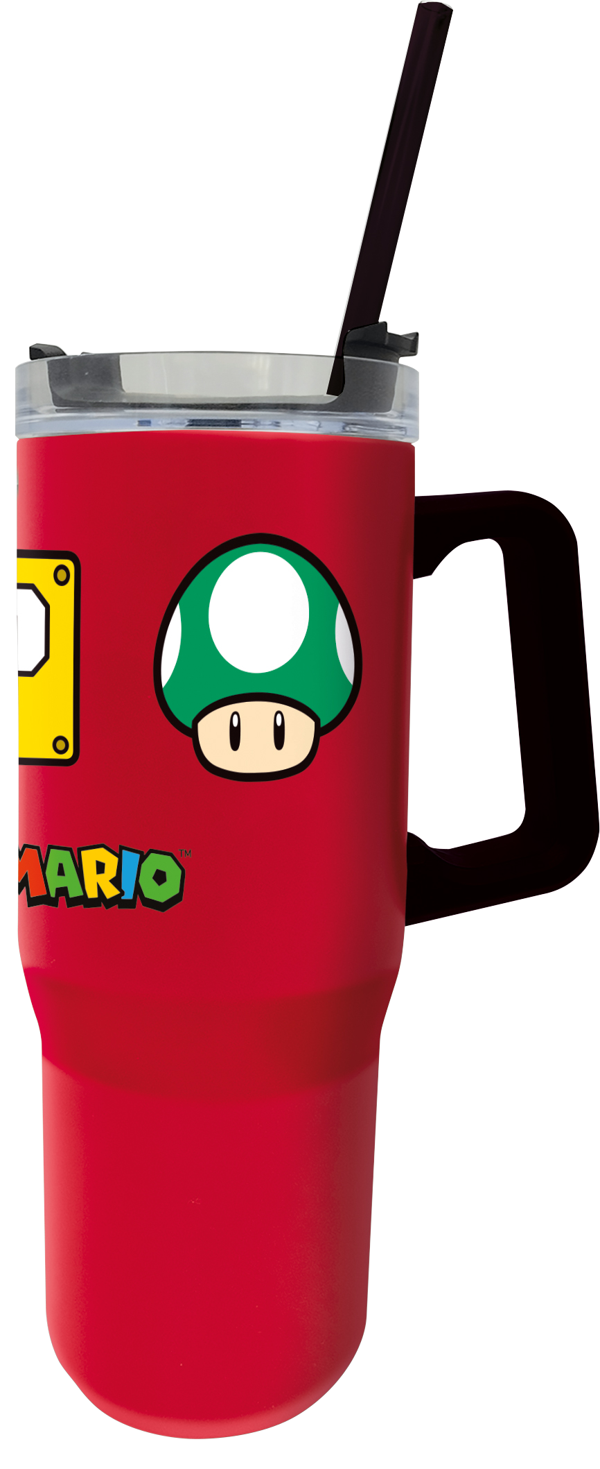 SUPER MARIO - Mug de Voyage XXL - Format 1,16 L