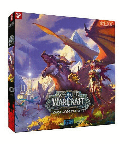 WORLD OF WARCRAFT - Alexstrasza - Puzzle 1000P