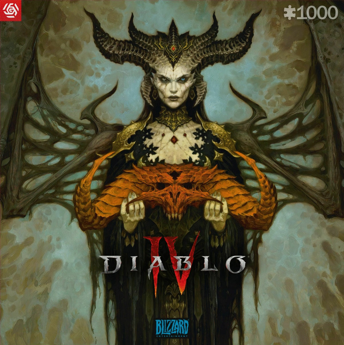 DIABLO IV - Lilith - Puzzle 1000P
