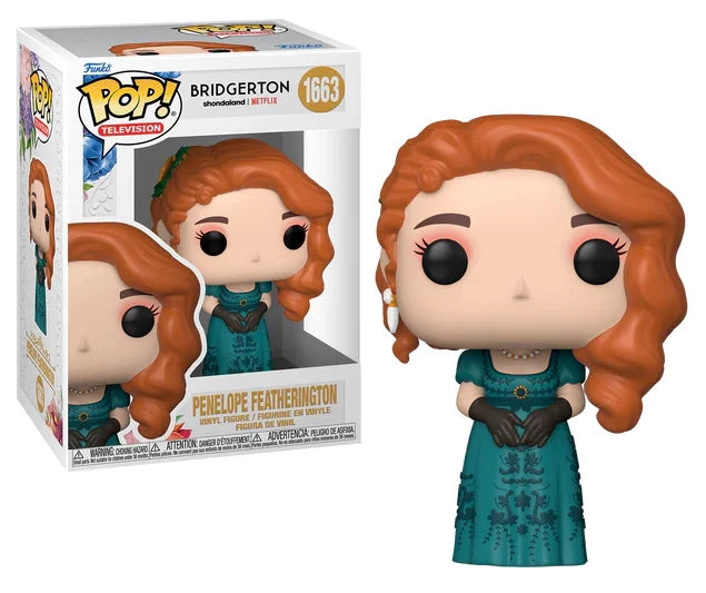 BRIDGERTON - POP N° 1663 - Penelope with Chase