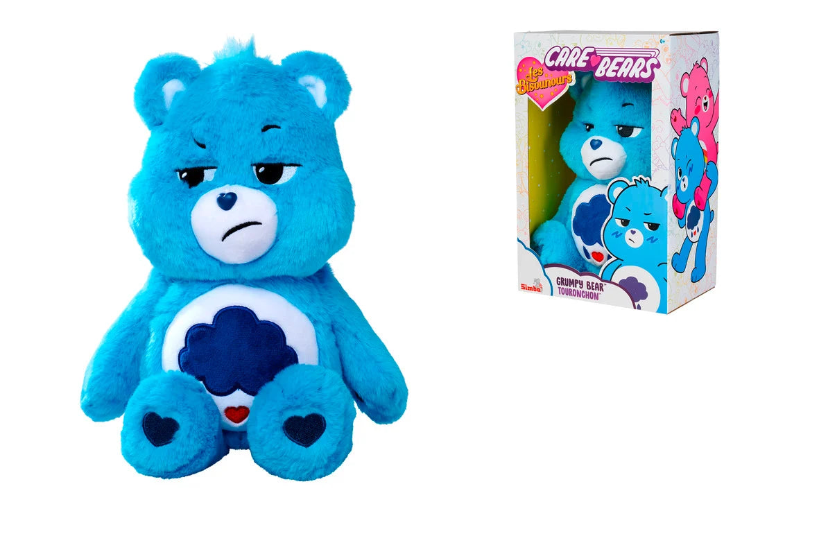 CAREBEAR - Grumpy Bear - BOX Plush 35cm
