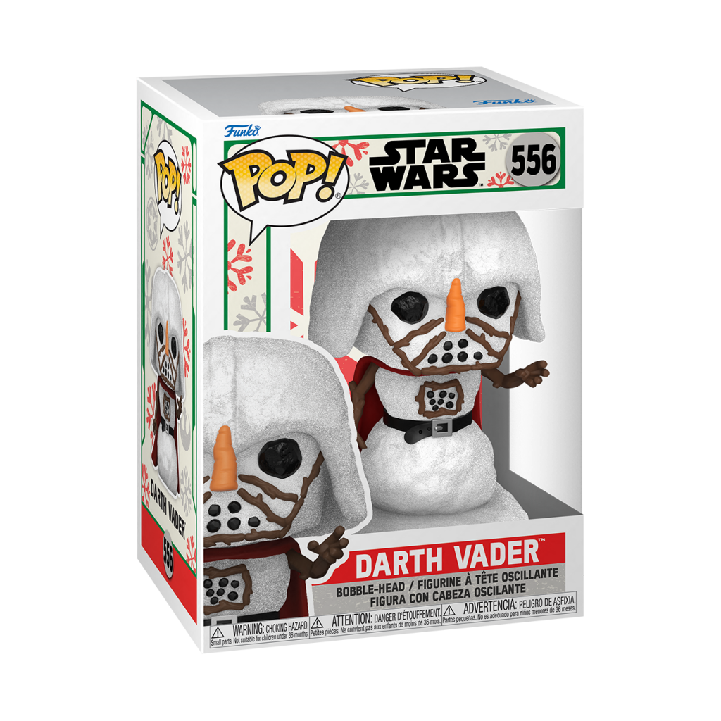 STAR WARS HOLIDAY - POP N° 556 - Darth Vader