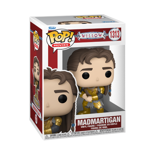 WILLOW - POP Movies N° 1313 - Madmartigan
