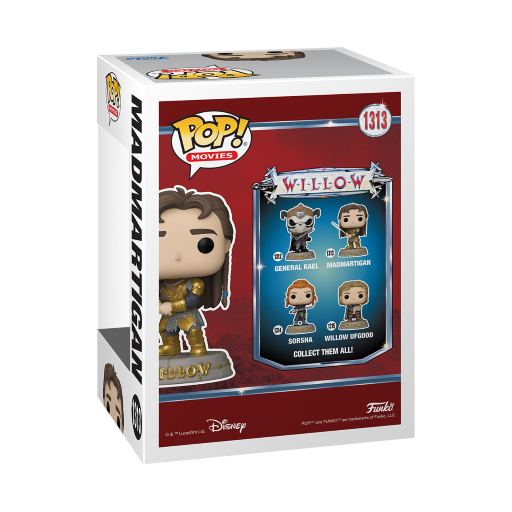 WILLOW - POP Movies N° 1313 - Madmartigan