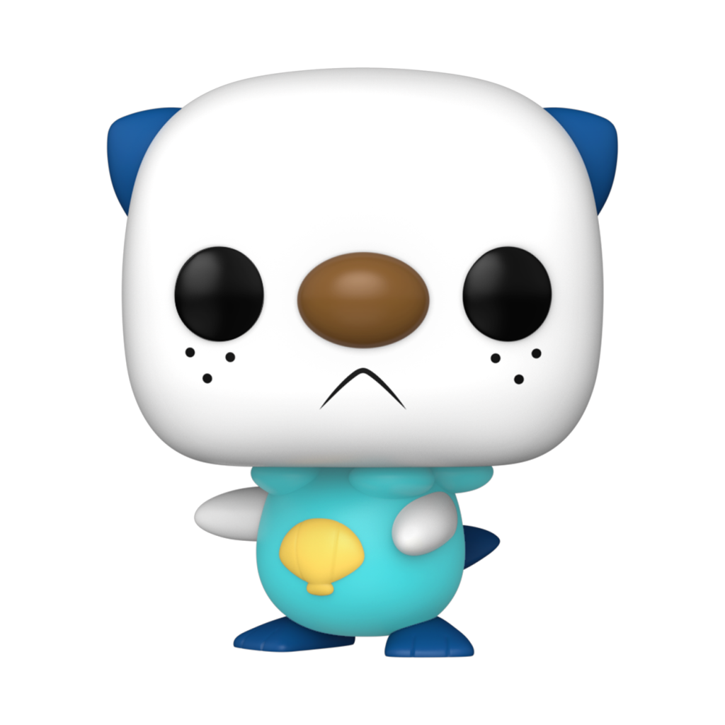 POKEMON - POP N° 886 - Oshawott