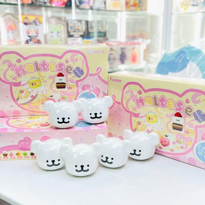 MALTESE - Sweet Box Set - Blind Box 6 Box of 3 Mini-Figure