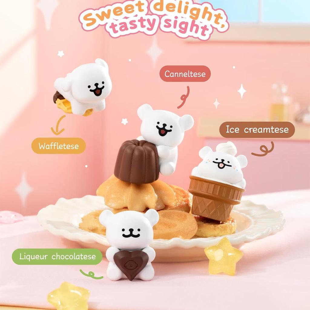 MALTESE - Sweet Box Set - Blind Box 6 Box of 3 Mini-Figure