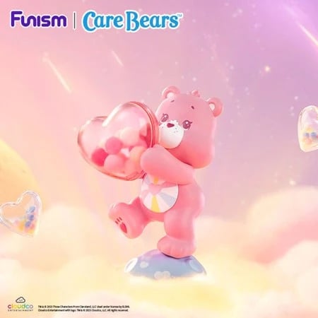 CARE BEARS - Planet of Joy - Blind Box 8 Figure set 12cm