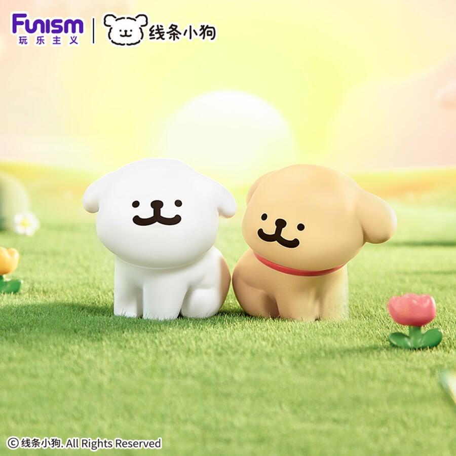 MALTESE - Happy Snuggling Series - Blind Box Set 8 X 2 Figurine 5-9cm