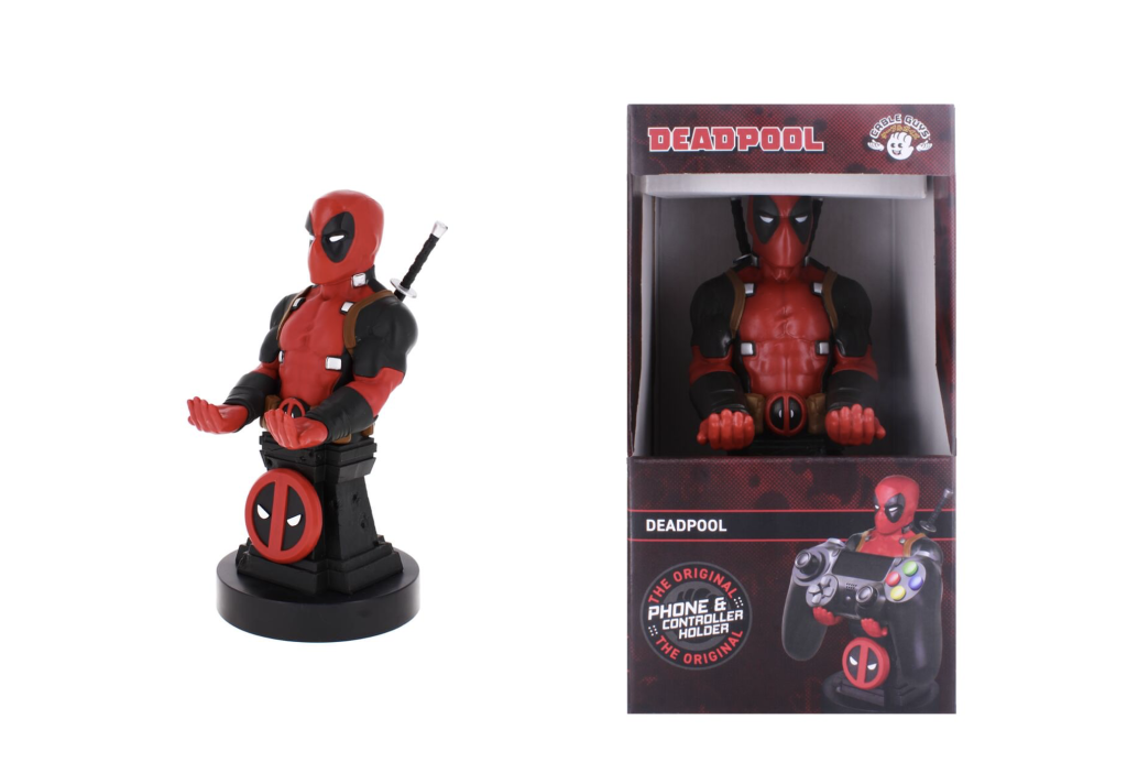 DEADPOOL - Support Manette & Portable - 20cm