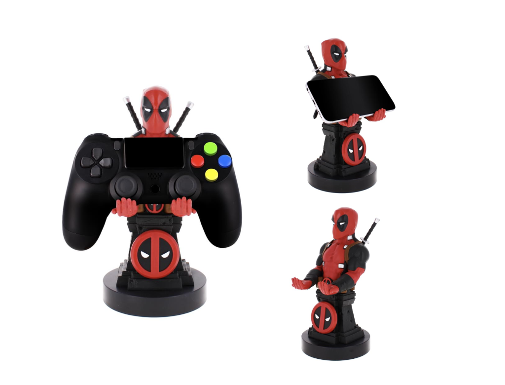 DEADPOOL - Support Manette & Portable - 20cm