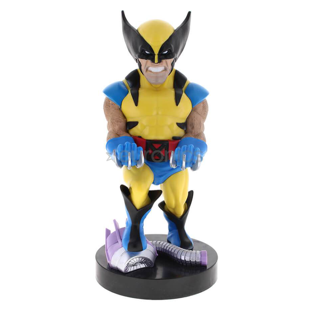 X-MEN - Wolverine - Support Manette & Portable - 20cm