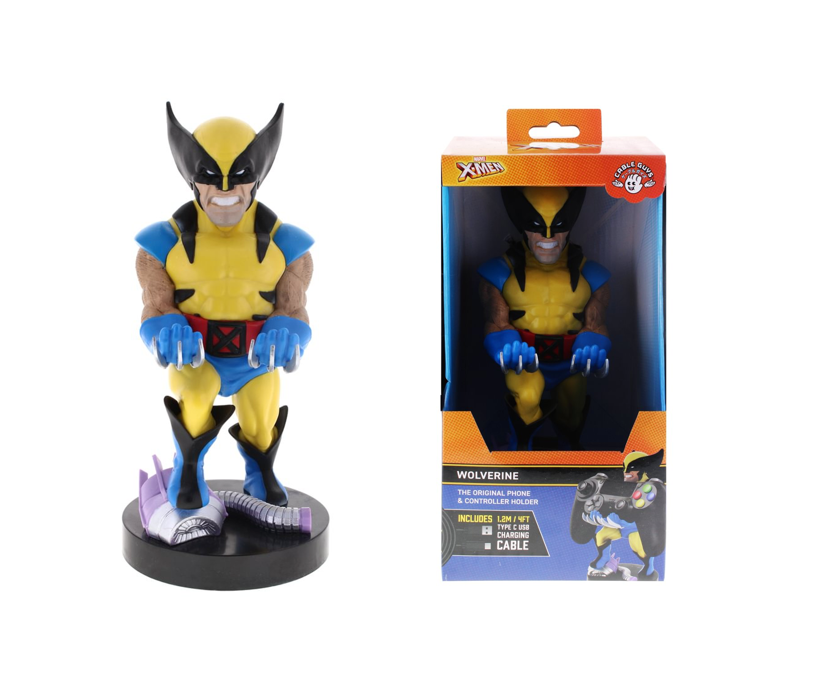 X-MEN - Wolverine - Controller & Phone Support - 20cm