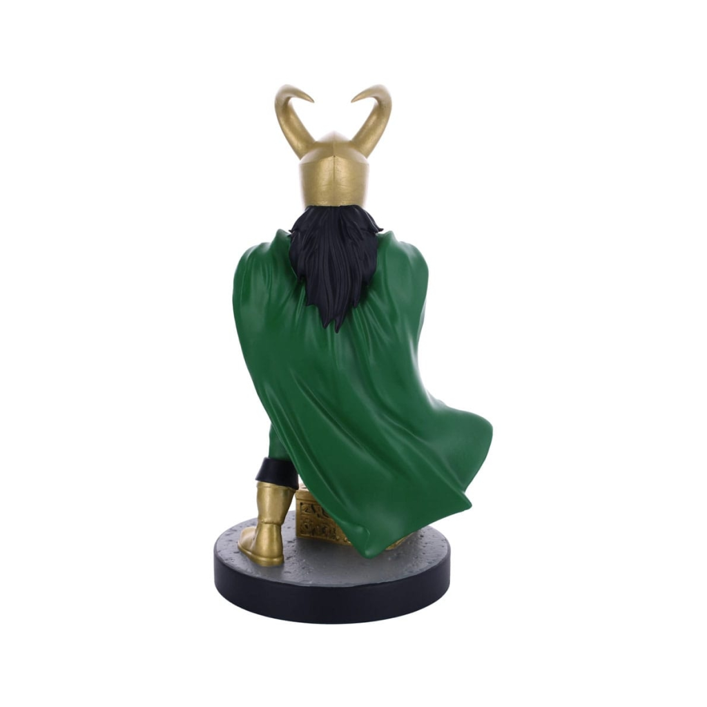 MARVEL - Loki - Support Manette & Portable - 20cm