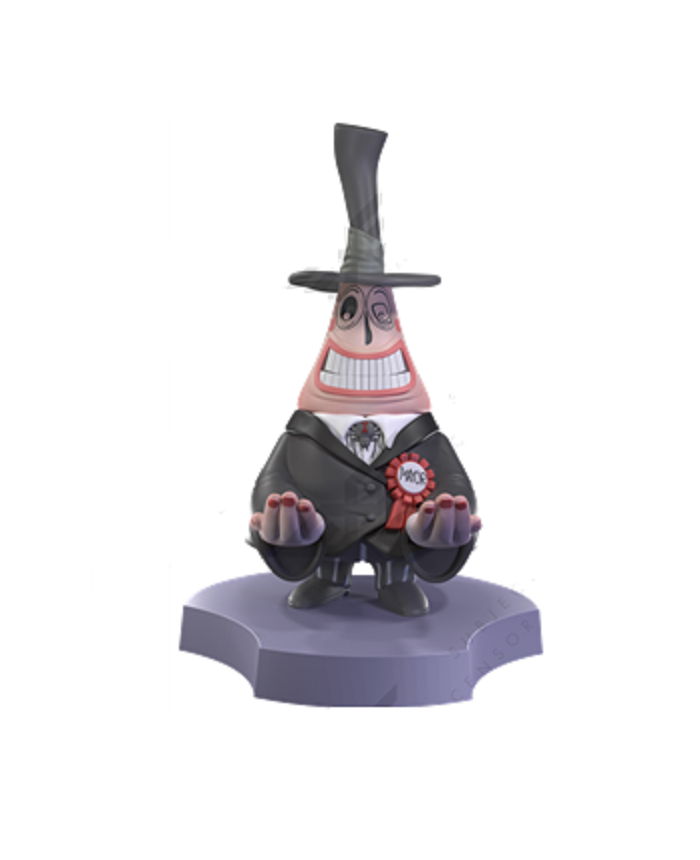 NBX - Mayor - Controller & Phone Support 'Holdem' - 11cm