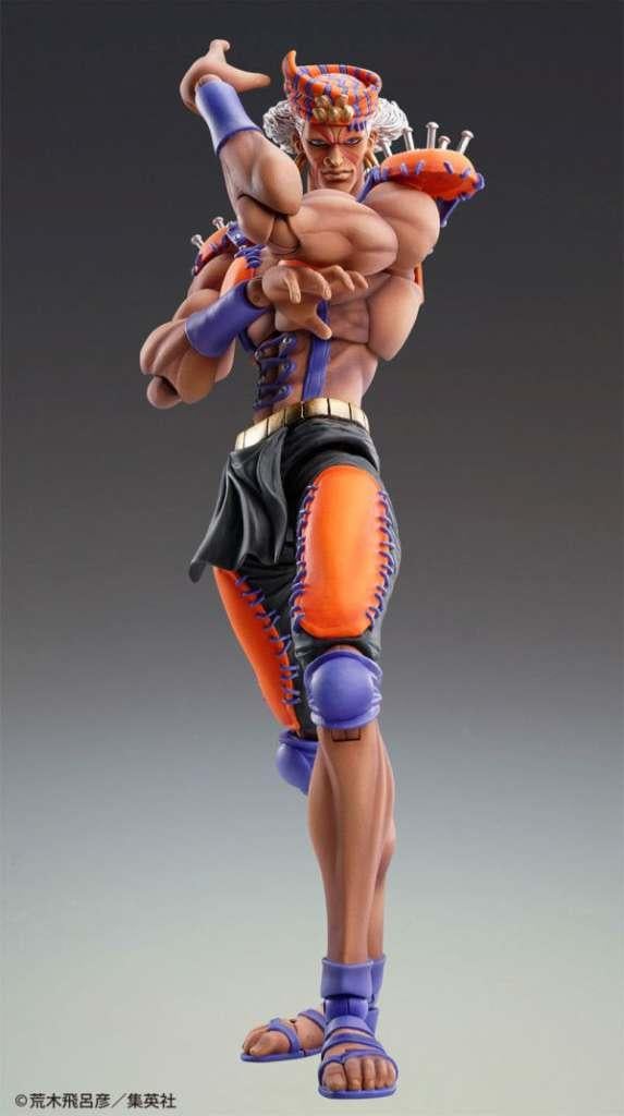 JOJO PART 2 - Esidisi - Figure Chozokado 17cm