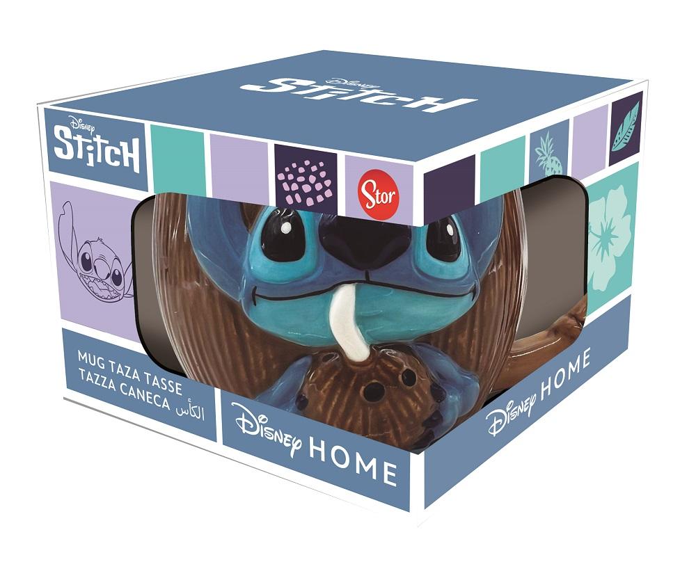 STITCH - Noix de Coco - Mug 3D - 414 ml