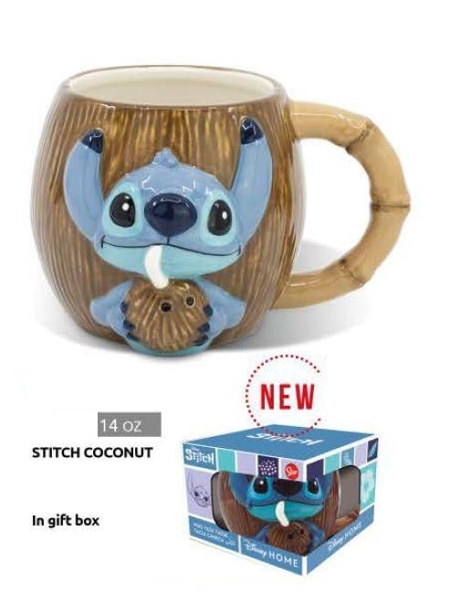 STITCH - Noix de Coco - Mug 3D - 414 ml