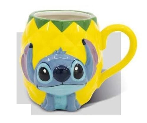 STITCH - Ananas - Mug 3D - 414 ml