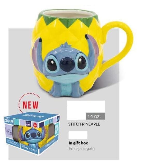 STITCH - Ananas - Mug 3D - 414 ml