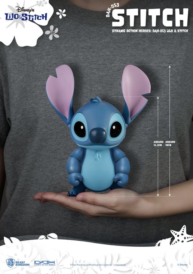 LILO & STITCH - Stitch - Dynamic Action Hero 18cm