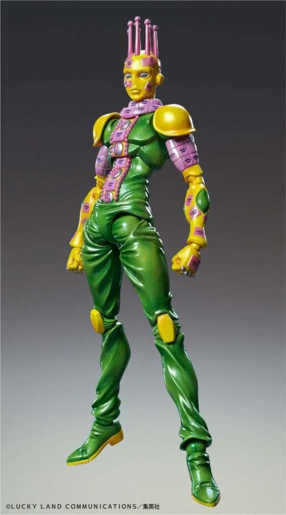 JOJO PART 6 - Kiss - Figurine Chozokado 15cm