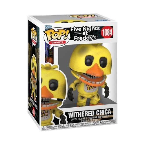 FIVE NIGHTS AT FREDDY'S - POP Games N° 1084 - Withered Chica