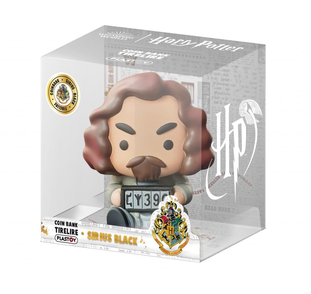 HARRY POTTER - Mini-Tirelire - Chibi Sirius Black - 14cm