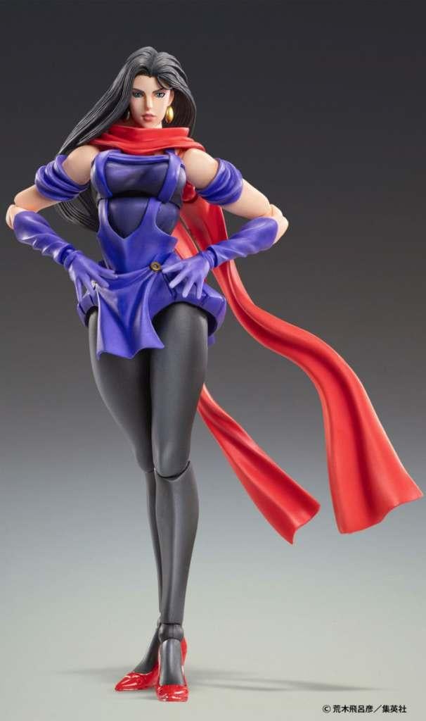 JOJO PART 2 - Lisa Lisa - Figurine Chozokado 15cm