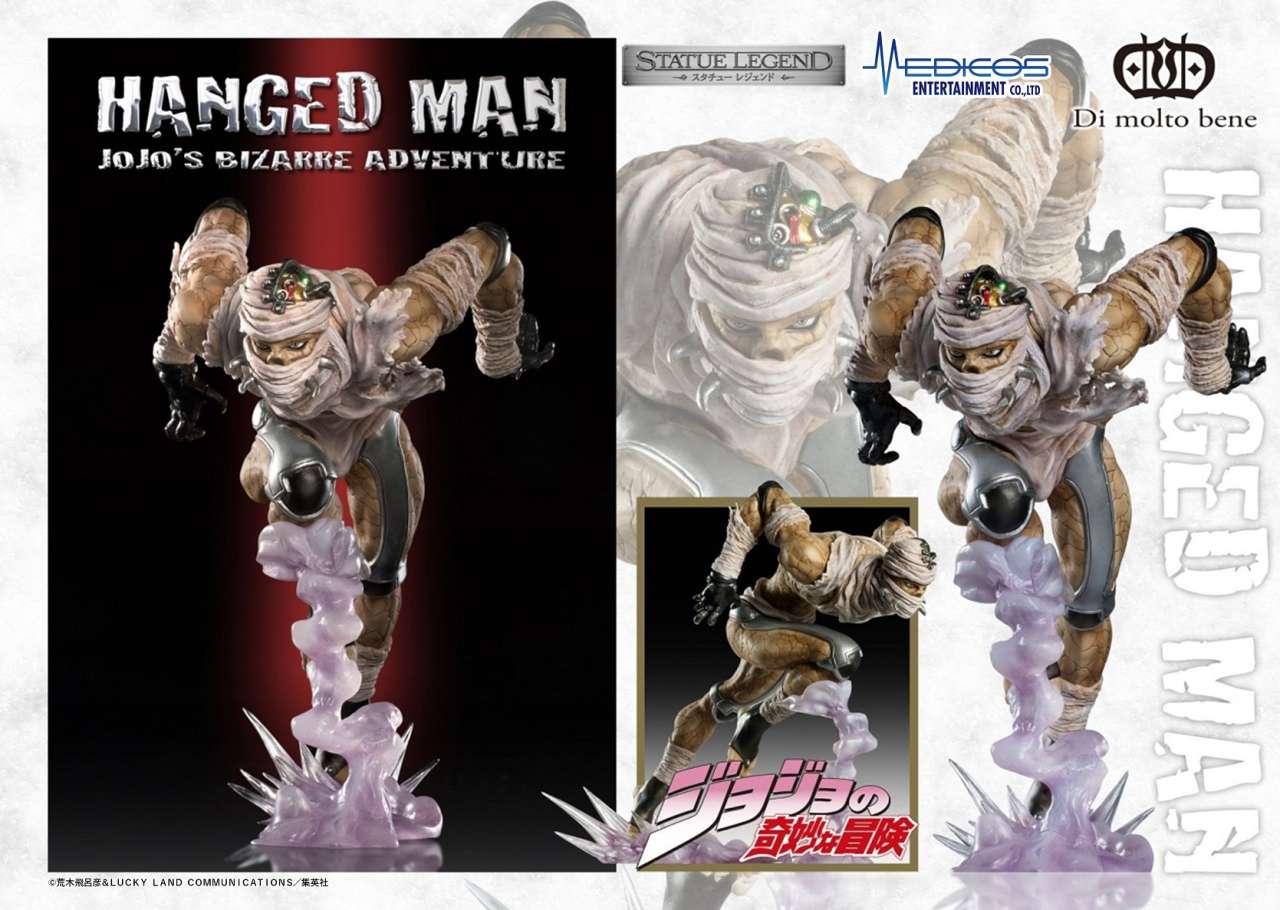 JOJO PART 3 - Hanged Man - Statue Legend 12cm