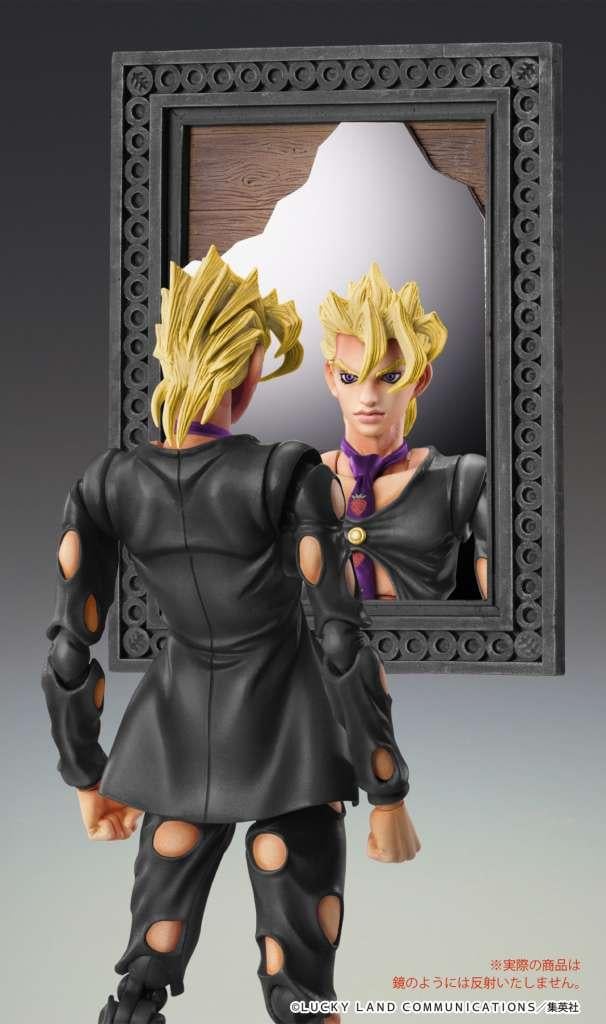 JOJO PART 5 - Pannacotta Fugo "Black Version" - Figure Chozokado 15cm