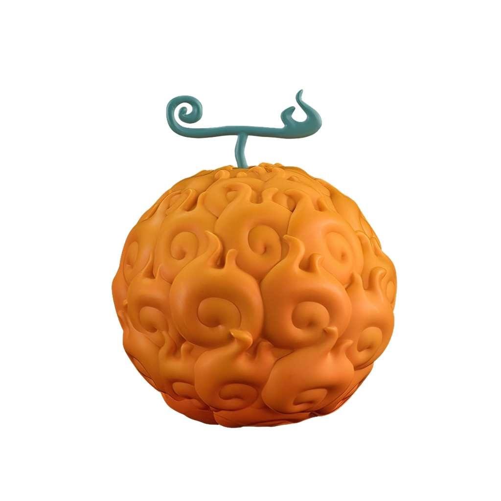 ONE PIECE - Flame-Flame Fruit - Money Box PVC 16cm