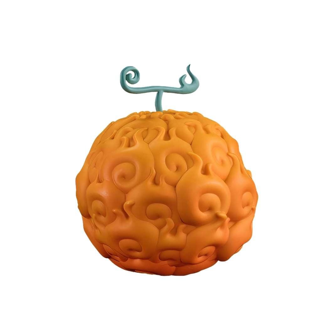 ONE PIECE - Flame-Flame Fruit - Money Box PVC 16cm