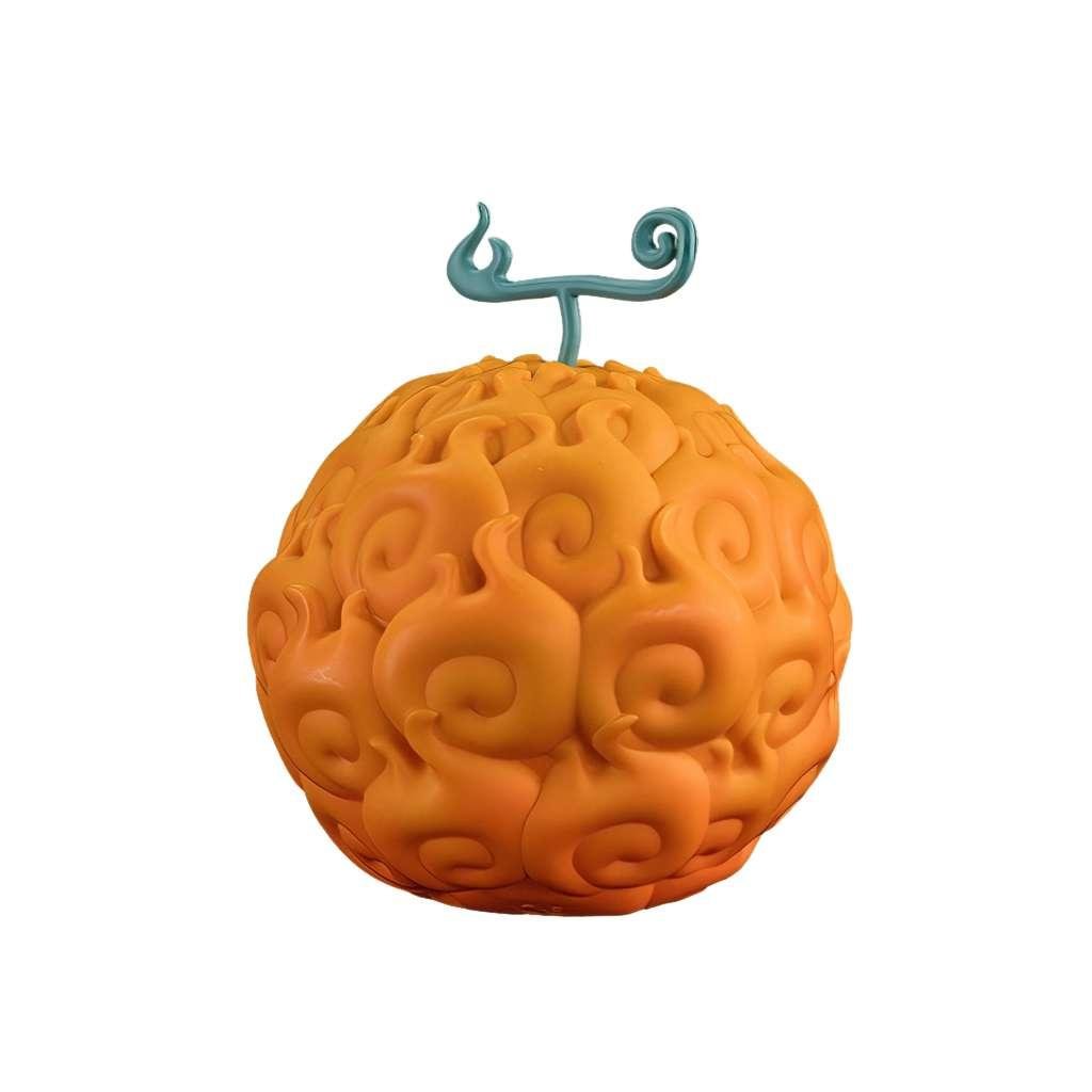 ONE PIECE - Flame-Flame Fruit - Money Box PVC 16cm