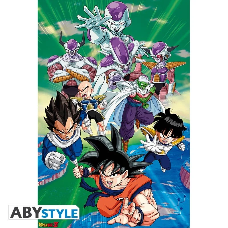 DRAGON BALL - Poster 91X61 - DBZ/Groupe Arc Freezer