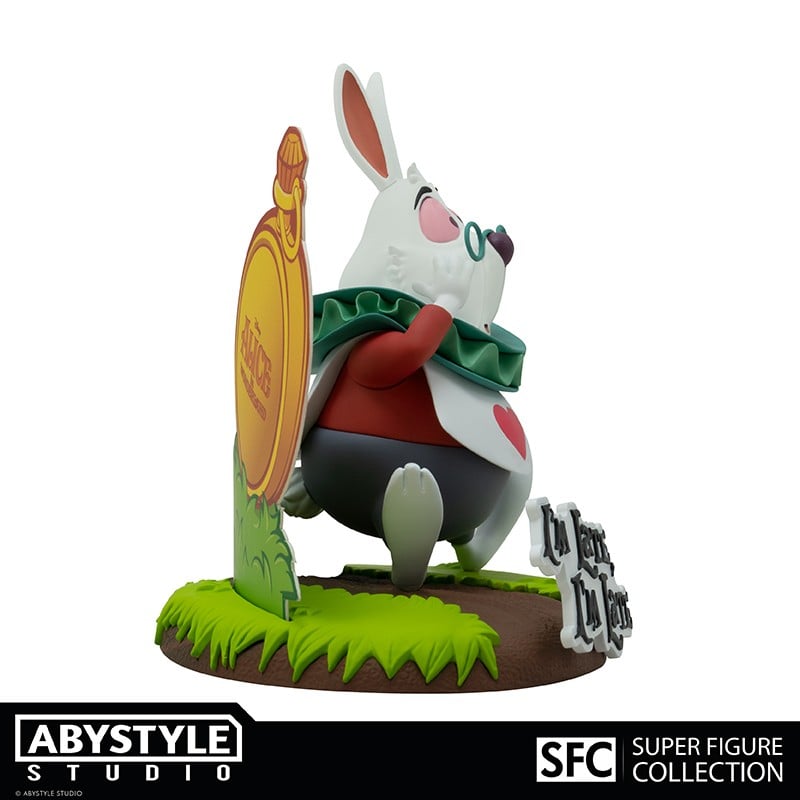 DISNEY - White Rabbit - Figurine SFC 10cm