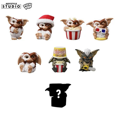 GREMLINS - Figure Puchipop Wave 1 (8 Figurine) 5.5cm