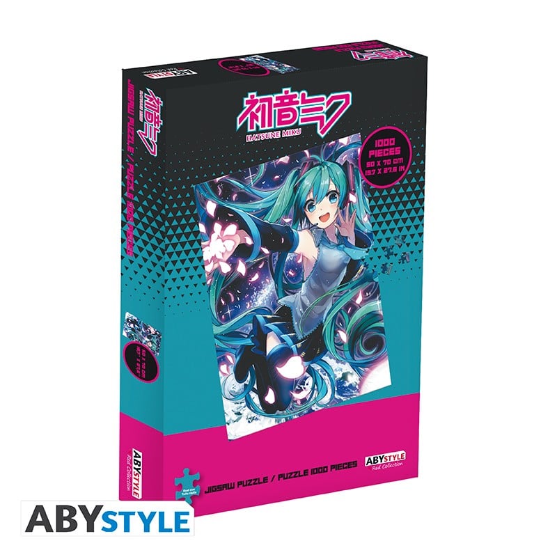 HATSUNE MIKU - Puzzle 1000 pieces - Petal
