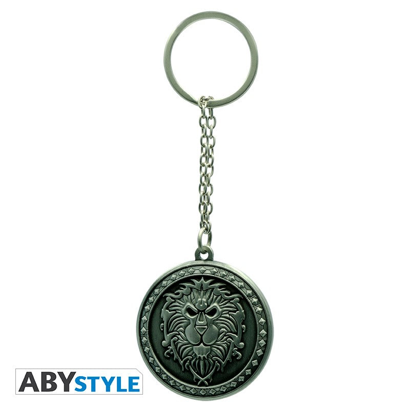 WOW - Metal 3D Keychain - Alliance