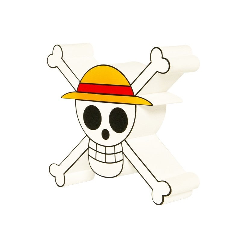 ONE PIECE - Skull - Lamp '20x6x21cm'