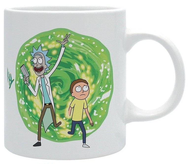RICK & MORTY - Mug 320 ml - Portal - Subli
