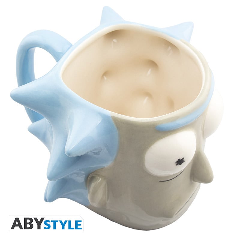 RICK & MORTY - Rick Sanchez - 3D Mug 500ml