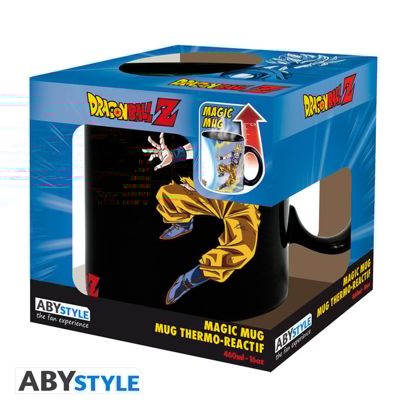 DRAGON BALL Z - Goku VS Buu - Mug Heat Change 460ml