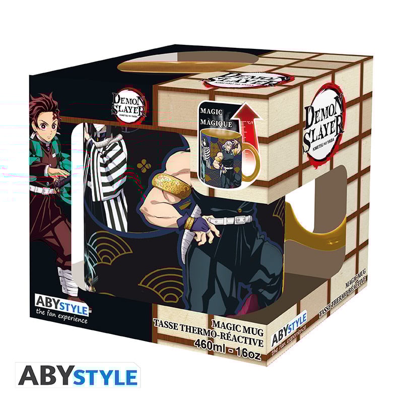 DEMON SLAYER - Pillars - Mug Heat Change 460ml