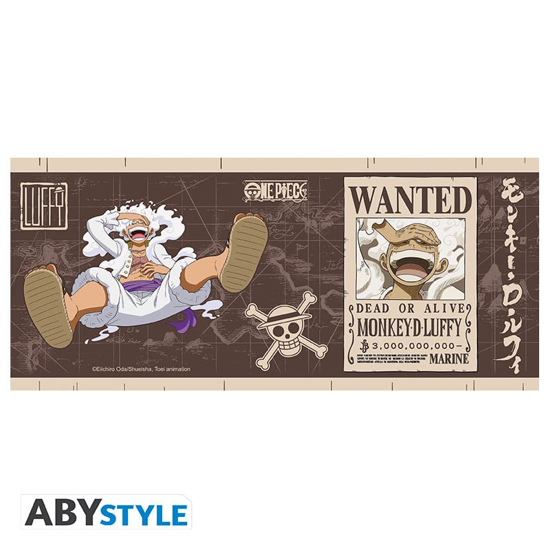 ONE PIECE - Luffy Wanted - Mug 460ml