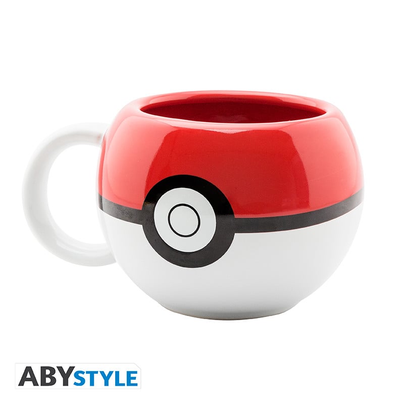 POKEMON - Pokeball - 3D Mug 400ml