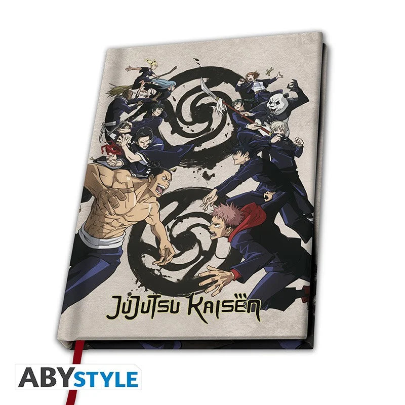 JUJUTSU KAISEN - Tokyo vs Kyoto - Notebook A5