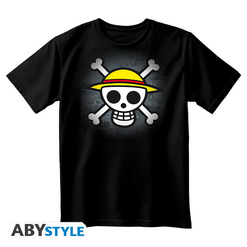 ONE PIECE - T-Shirt Classic Skull Unisex black (XXL)